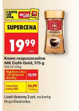 Biedronka Kawa mielona MK Café Premium oferta