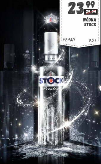 Wafelek Wódka Stock 0,5l oferta