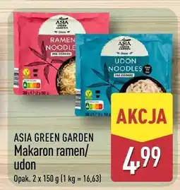 ALDI Makaron ramen ASIA GREEN GARDEN oferta