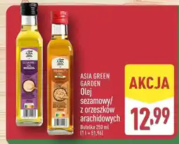 ALDI Olej z orzeszków arachidowych ASIA GREEN GARDEN oferta