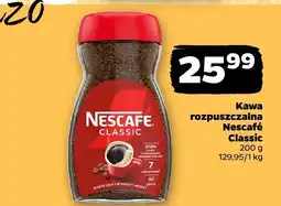 Netto Kawa rozpuszczalna Nescafe Classic oferta