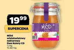 Netto Miód wielokwiatowy nektarowy Dwa Kolory CD oferta