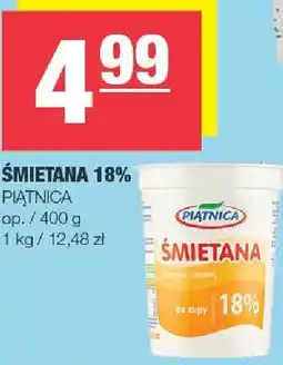 Spar Śmietana 18% Piątnica oferta