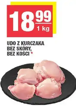 Spar Mięso udo z kurczaka bez skóry, bez kości oferta