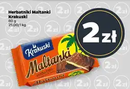 Netto Herbatniki Maltanki Krakuski oferta