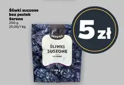 Netto Śliwki suszone bez pestek Sereno oferta