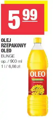 Spar Olej rzepakowy oleo bunge oferta