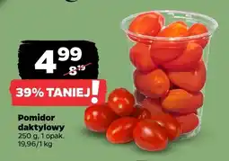 Netto Pomidor daktylowy 250 g, 1 opak oferta