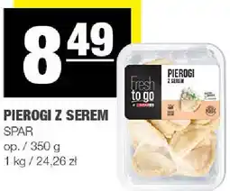 Spar Pierogi z serem spar oferta
