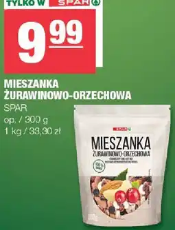 Spar Mieszanka żurawinowo-orzechowa spar oferta