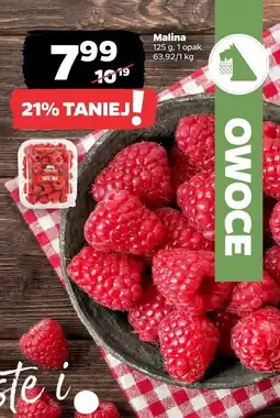 Netto Malina 125 g, 1 opak oferta