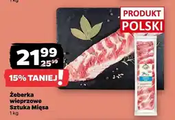 Netto Żeberka wieprzowe Sztuka Mięsa oferta