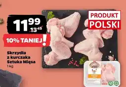 Netto Skrzydła z kurczaka Sztuka Mięsa oferta