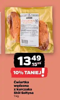 Netto Ćwiartka wędzona z kurczaka Stół Softysa oferta
