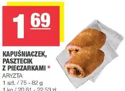 Spar Kapuśniaczek pasztecik z pieczarkami Aryzta oferta