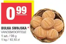 Spar Bułka swojska Vandemoortele oferta