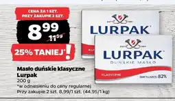 Netto Masło duńskie klasyczne Lurpak oferta