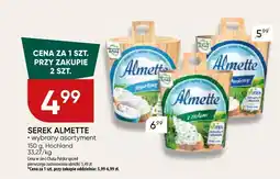 Chata Polska Serek ALMETTE wybrany asortyment oferta