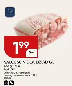 Chata Polska Salceson dla dziadka oferta