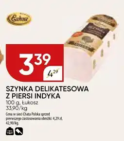Chata Polska Szynka delikatesowa z piersi indyka oferta