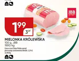 Chata Polska Mielonka królewska oferta