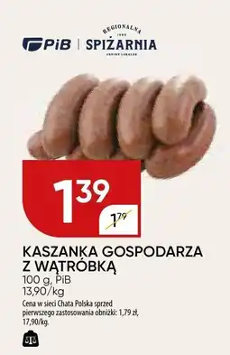 Chata Polska Kaszanka gospodarcza z majerankiem oferta
