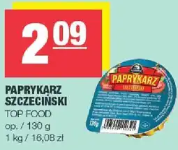 Spar Paprykarz szczeciński TOP FOOD oferta