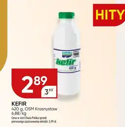 Chata Polska Kefir OSM Krasnystaw oferta