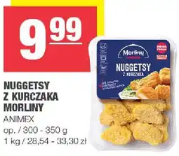 Spar Nuggetsy z kurczaka MORLINY ANIMEX oferta