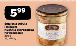 Netto Smalec z cebulą i mięsem Kuchnia Staropolska Nowocześnie oferta