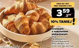 Netto Croissant z nadzieniem pistacjowym oferta