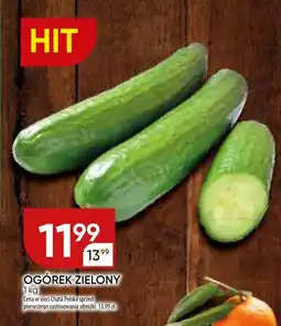 Chata Polska Ogórek zielony oferta