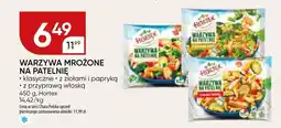 Chata Polska Warzywa mrożone na patelnię klasyczne z ziołami i papryką z przyprawą włoską Hortex oferta