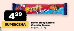 Netto Baton słony karmel Crunchy Dumle oferta