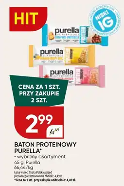 Chata Polska Baton proteinowy Purella wybrany asortyment oferta