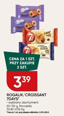 Chata Polska Rogalik/croissant 7days wybrany asortyment Mondelez oferta