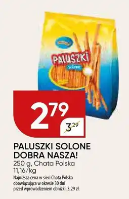 Chata Polska Paluszki solone Dobra Nasza! Chata Polska oferta