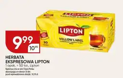 Chata Polska Herbata ekspresowa Lipton Yellow Label oferta