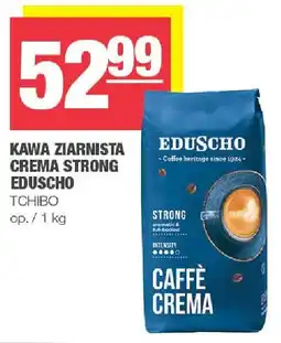 Spar Kawa ziarnista crema strong eduscho TCHIBO oferta