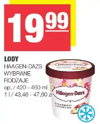 Spar Lody HAAGEN-DAZS oferta