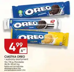 Chata Polska Ciastka Oreo wybrany asortyment oferta
