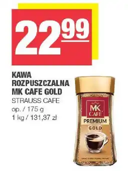 Spar Kawa rozpuszczalna mk cafe gold STRAUSS CAFE oferta