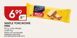 Chata Polska Wafle torcikowe mini Latte Wedel oferta