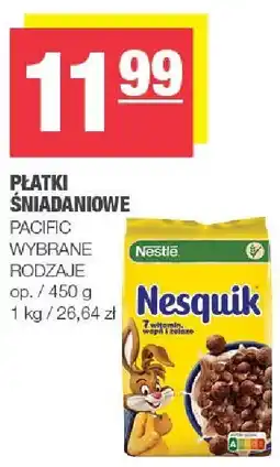 Spar Płatki śniadaniowe Nesquik oferta