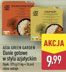 ALDI Danie gotowe Green Garden oferta