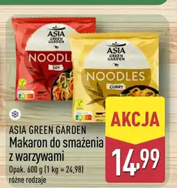 ALDI Makaron z warzywami Asia Green Garden oferta