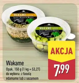 ALDI Fasola Wakame oferta