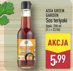ALDI Sos Asia Green Garden oferta