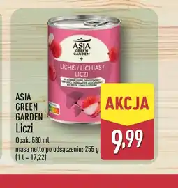 ALDI Liczi Asia Green Garden oferta