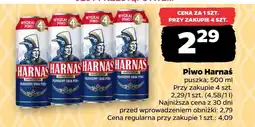 Netto Piwo Harnaś oferta